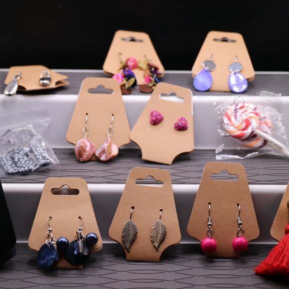 Lot of 12 Vintage to Modern Day to New Earrings - Picture 1 of 6